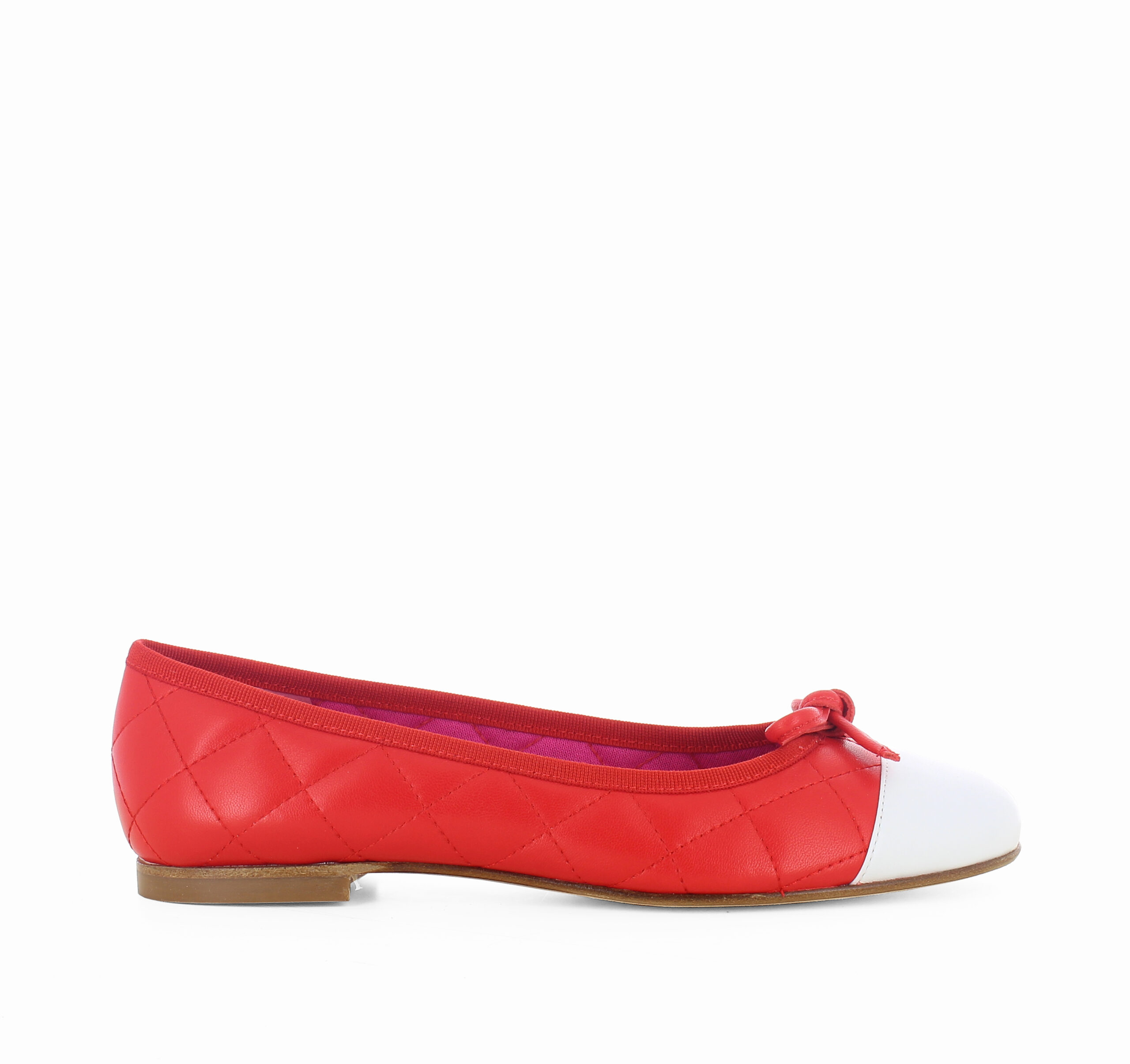 Le Babe BALLERINE IN NAPPA ROSSA