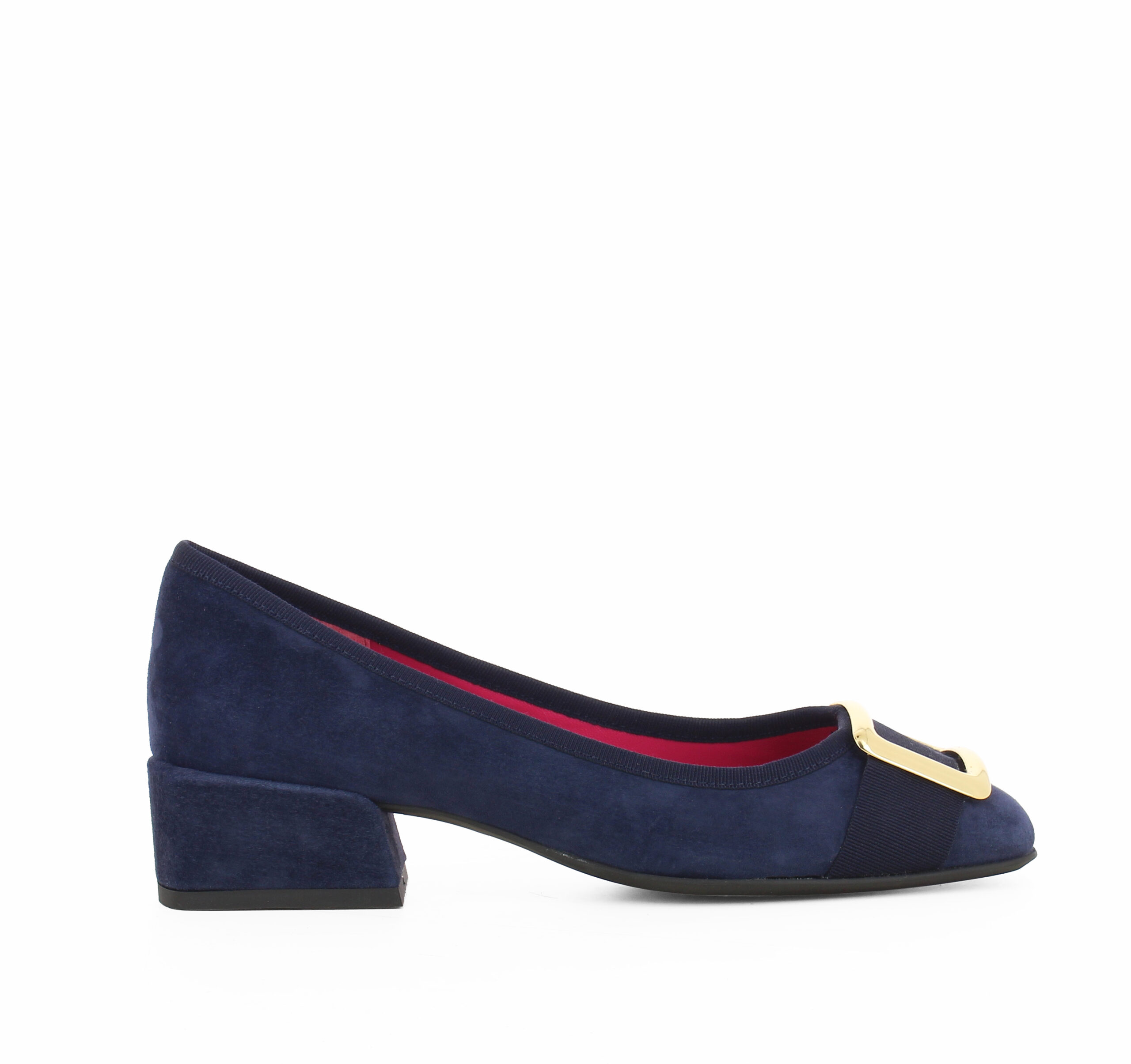 Le Babe BALLERINE IN VELOUR BLU