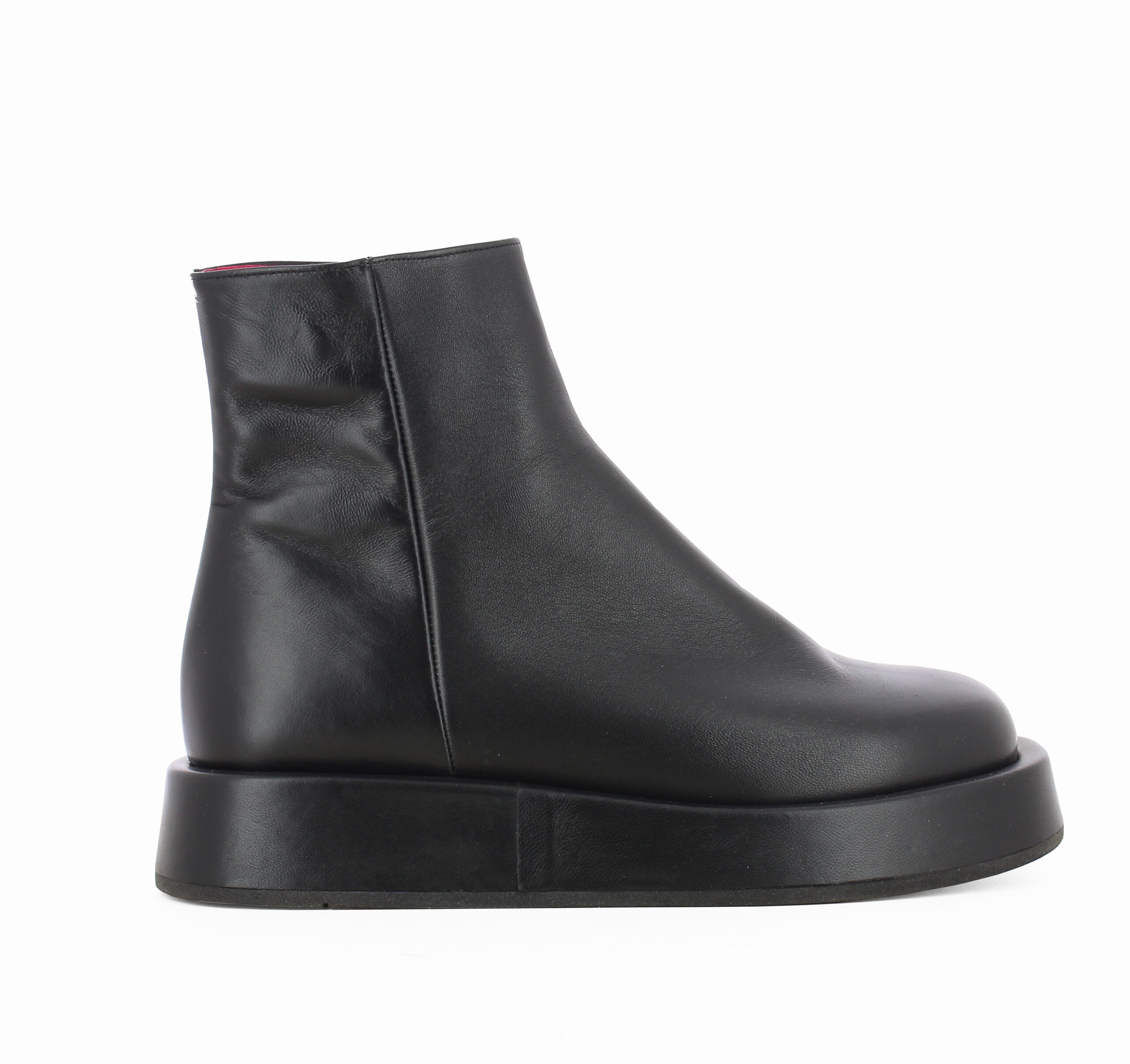 Le Babe BOOTS IN NAPPA NERA